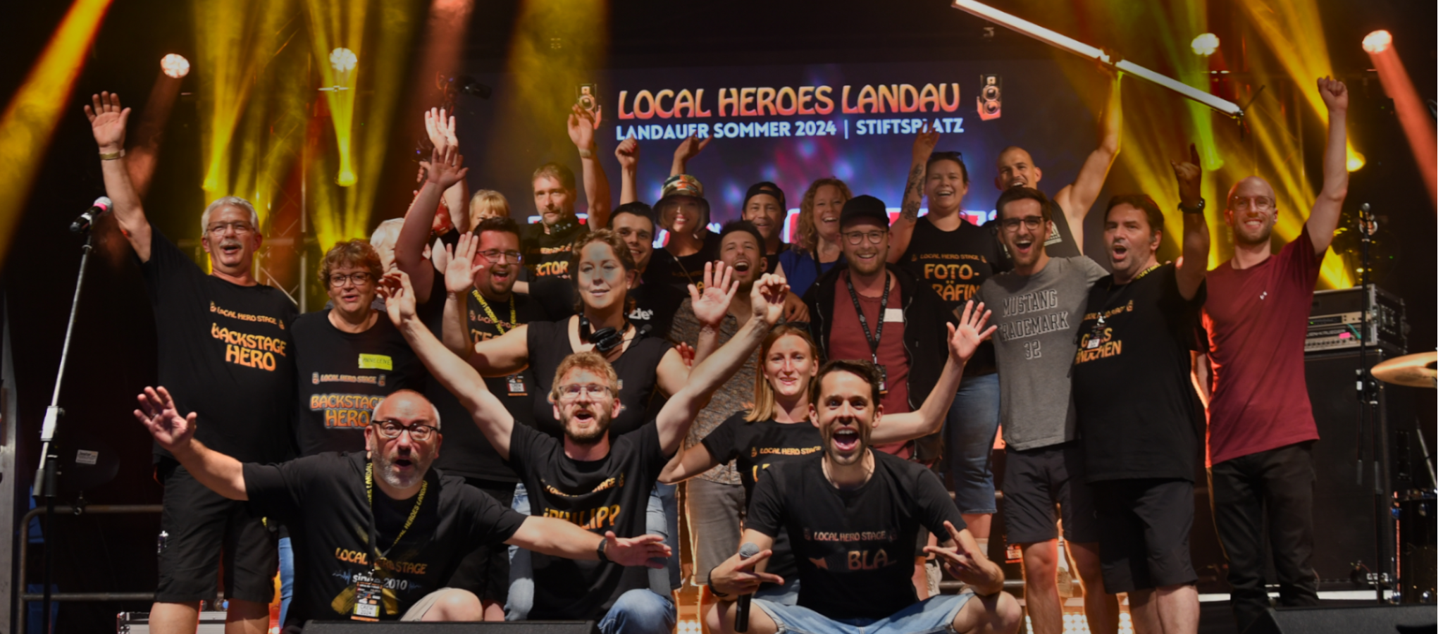 Local Heroes Landau