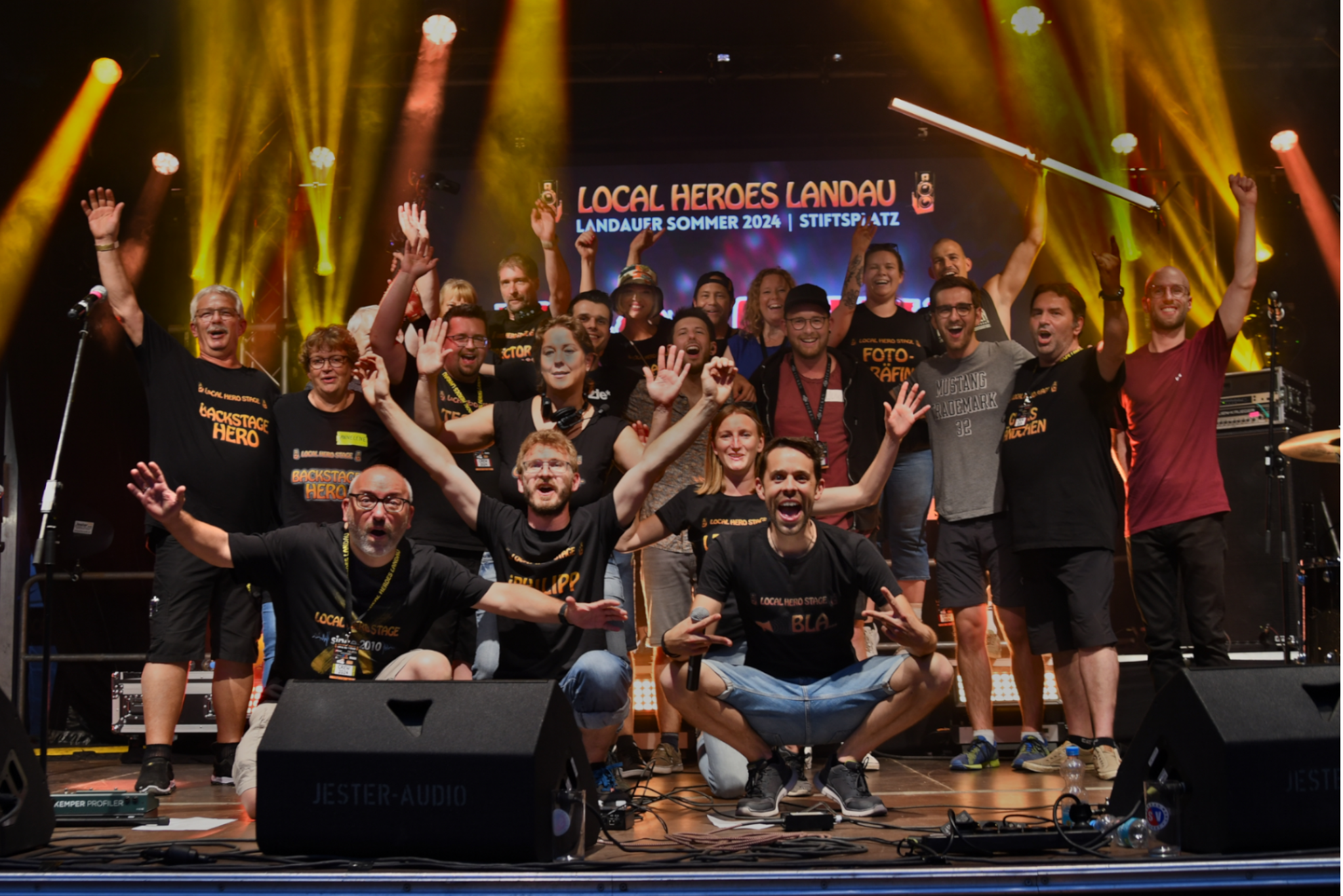 Local Heroes Landau